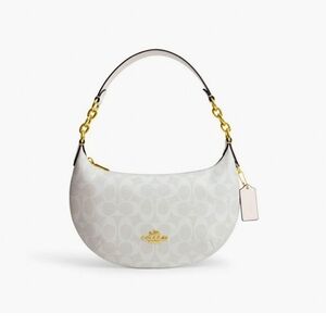 New! Payton Hobo in Silver/Chalk/Glacier White